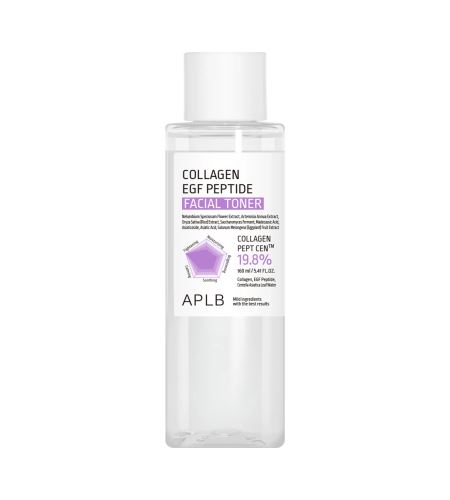 APLB Collagen EGF Peptide Facial Toner zpevňující pleťové tonikum 160 ml