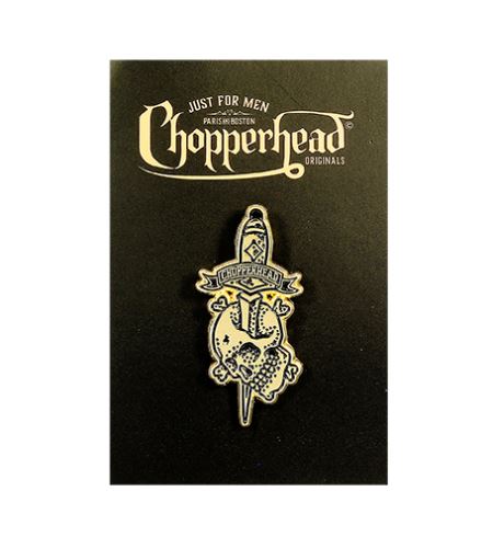 Chopperhead Pin's Scalp odznáček
