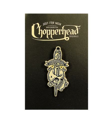 Chopperhead Pin's Scalp odznáček