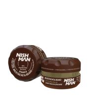 NISHMAN Beard &amp; Mustache Styling Balm balzám na vousy 100 ml