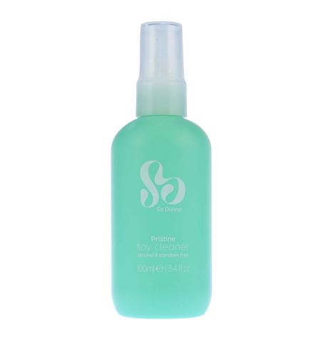 So Divine Pristine Toy Cleaner čistící sprej bez alkoholu 100 ml