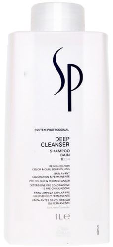 Wella Professionals SP Deep Cleanser Shampoo šampon pro hloubkové čištění vlasů 1000 ml