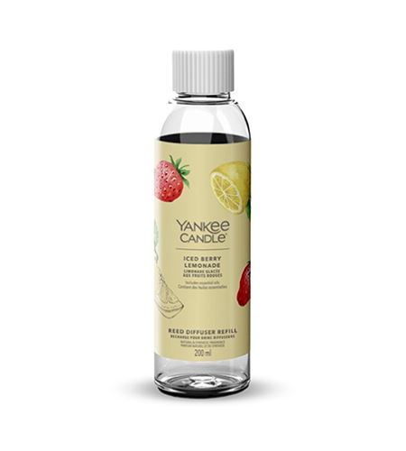 Yankee Candle Iced Berry Lemonade náplň do vonného difuzéru 200 ml