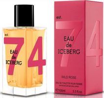 Iceberg Eau de Iceberg Wild Rose toaletní voda 100 ml pro ženy