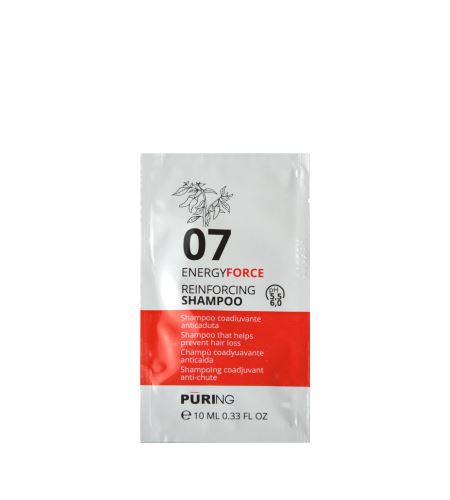 PURING 07 Energyforce Reinforcing Shampoo vzorek 10 ml