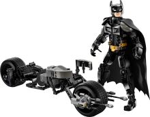 LEGO® DC Batman™ 76273 Sestavitelná figurka: Batman™ a motorka Bat-Pod (2)