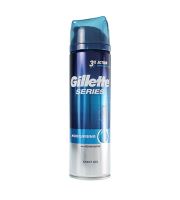 Gillette Series Moisturising hydratační gel na holení pro muže 200 ml Gillette Series Moisturising hydratační gel na holení pro muže 200 ml