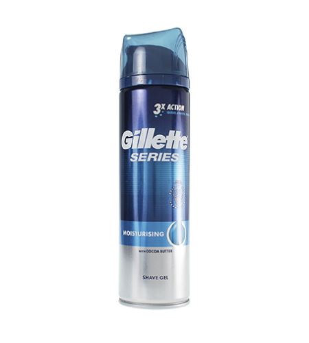 Gillette Series Moisturising hydratační gel na holení 200 ml Pro muže