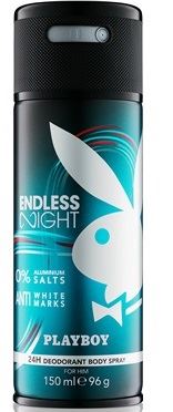 Playboy Endless Night 24H Deodorant Body Spray M 150 ml