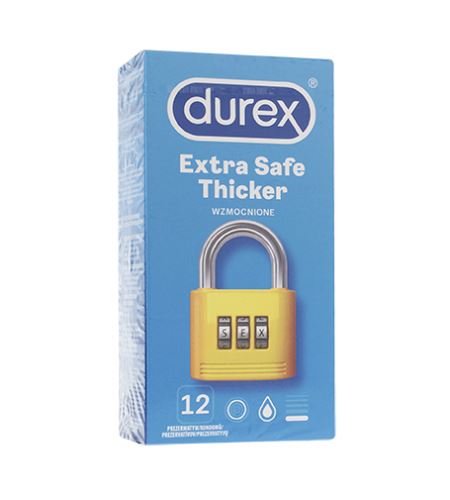 Durex Extra Safe kondomy 12 ks