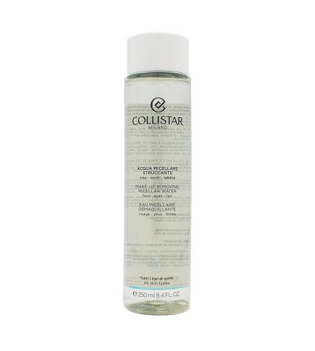 Collistar Make-Up Removing Micellar Water odličovací micelární voda 250 ml