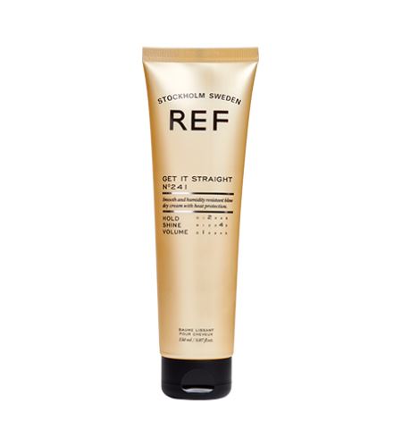 Ref Stockholm Get It Straight N°241 krém pro tepelnou úpravu vlasů 150 ml