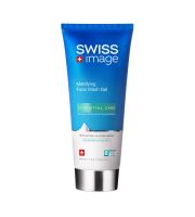 Swiss Image Essential Care Mattifying Face Wash Gel čisticí gel pro kombinovanou až mastnou pleť 200 ml
