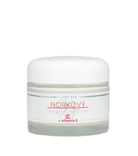 Vivaco Body Tip Norkový hydratační pleťový krém 50 ml