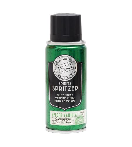 18.21 Man Made Spirits Spritzer Spiced Vanilla tělový sprej pro muže 100 ml