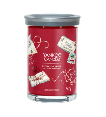 Yankee Candle Letters To Santa signature tumbler velký 567 g