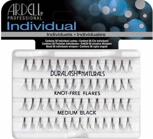Ardell Individuals Duralash Knotted Flares Medium Black 56ks