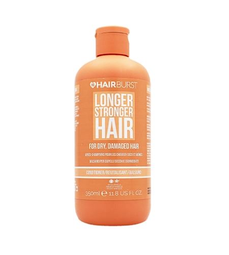 Hairburst Longer Stronger Hair Dry, Damaged Hair Conditioner kondicionér pro suché a poškozené vlasy 350 ml
