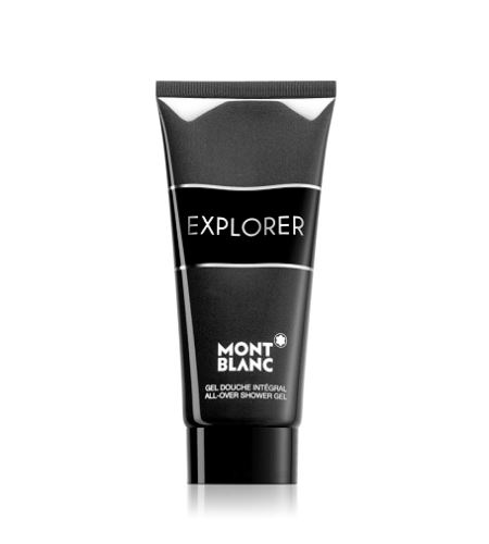 Montblanc Explorer sprchový gel 150 ml Pro muže