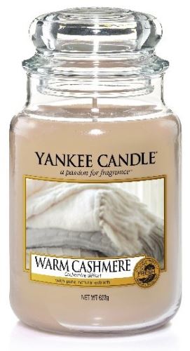Yankee Candle Warm Cashmere vonná svíčka 623 g