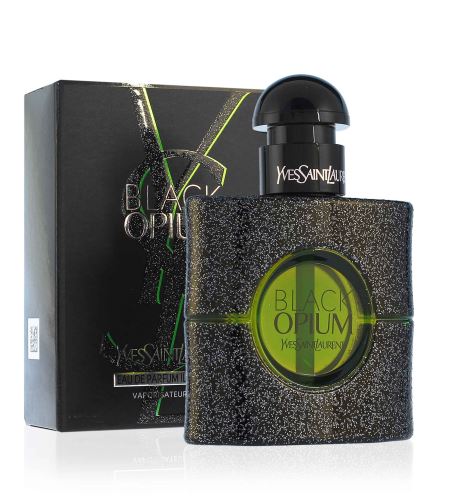 Yves Saint Laurent Black Opium Illicit Green parfémovaná voda pro ženy 30 ml