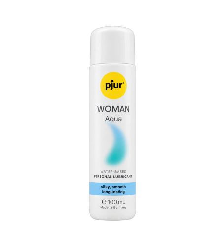 Pjur Woman Aqua vodní lubrikační gel 100 ml