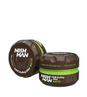 NISHMAN Hair Styling Wax Matte matný vlasový vosk 150 ml