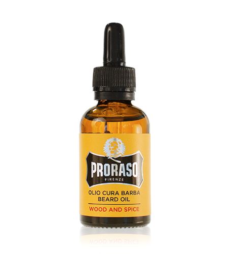 PRORASO Wood and Spice olej na vousy 30 ml