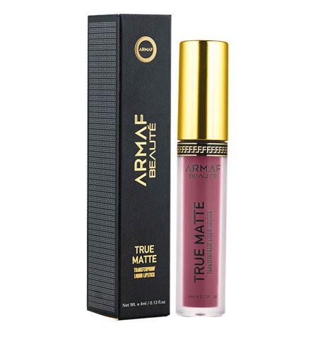 Armaf Beauté True Matte Transferproof Liq Lipstick matná tekutá rtěnka 4 ml