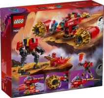 LEGO® NINJAGO® 71830 Kaiův bouřný jezdec a robot (3)