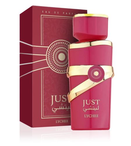Fragrance World Just Lychee parfémovaná voda unisex 100 ml
