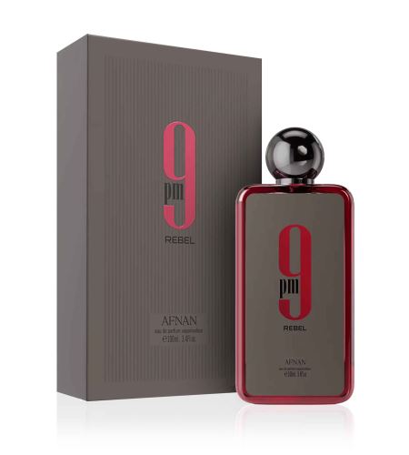 Afnan 9 PM Rebel parfémovaná voda unisex 100 ml