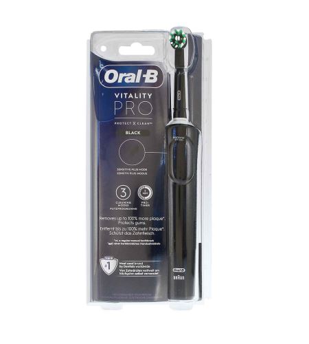 Oral-B Vitality Pro Electric Toothbrush elektrický zubní kartáček 1 ks Black