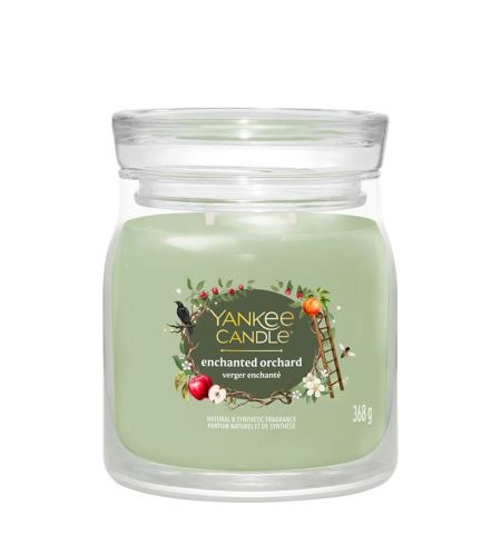 Yankee Candle Enchanted Orchard Signature vonná svíčka 368 g