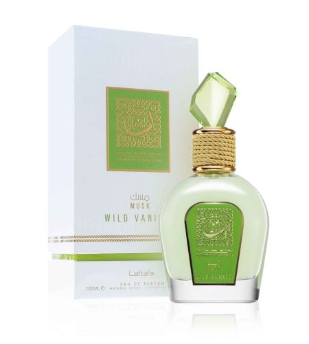 Lattafa Tameen Collection Musk Wild Vanille parfémovaná voda pro ženy 100 ml
