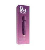 So Divine Smooth Operator Massaging Wand masážní hlavice Purple (1)