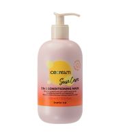 Inebrya Ice Cream Sun Care 2 IN 1 Conditioning Mask kondicionační maska pro vlasy vystavené slunci 300 ml