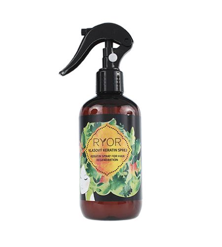 RYOR Hair Care vlasový keratin sprej 250 ml