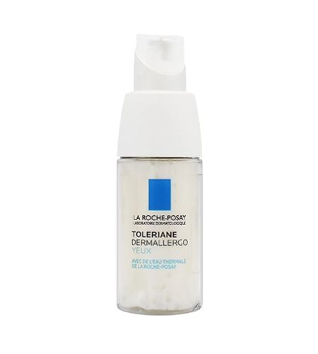 La Roche-Posay Toleriane Dermallergo hydratační a zklidňující krém na citlivé oční okolí 20 ml