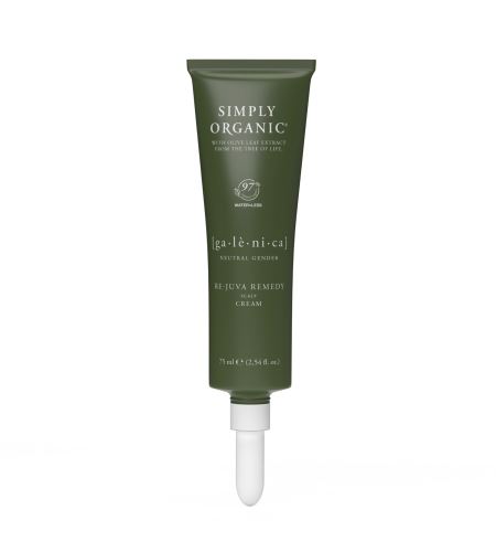 Simply Organic Re-Juva Remedy Scalp Cream zklidňující a ochranný krém 75 ml