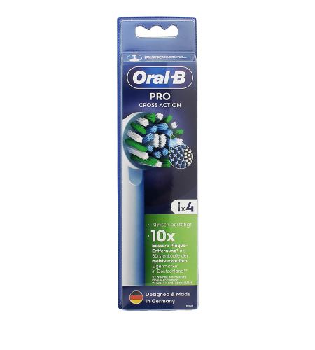 Oral-B Pro Cross Action náhradní hlavice pro zubní kartáček