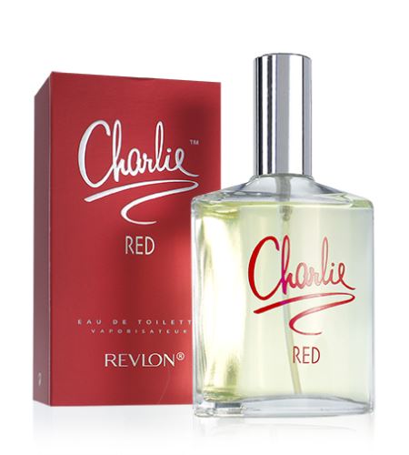 Revlon Charlie Red toaletní voda pro ženy 100 ml