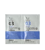 PURING 03 Rehab Restructuring Curly Shampoo + Mask vzorek 10+10 ml