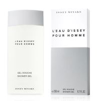 Issey Miyake L'Eau D'Issey sprchový gel pro muže 200 ml
