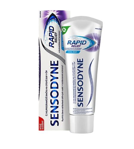 Sensodyne Rapid zubní pasta pro citlivé zuby 75 ml