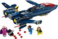 LEGO® Marvel 76281 Tryskáč X-Men X-Jet (3)