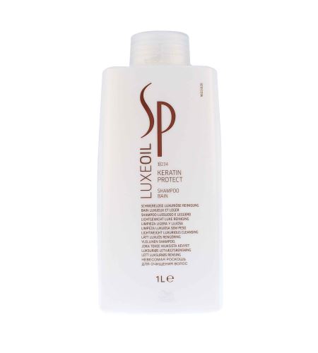 Wella Professionals SP LuxeOil Keratin Protect Shampoo vyživující šampon