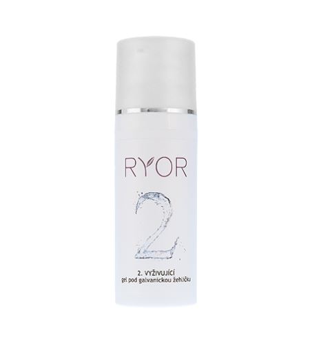 RYOR Professional Skin Care 2. vyživující gel pod galvanickou žehličku 50 ml