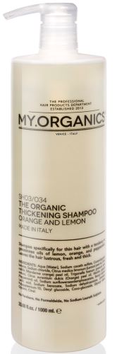 MY.ORGANICS The Organic Thickening Shampoo Orange And Lemon 1000ml