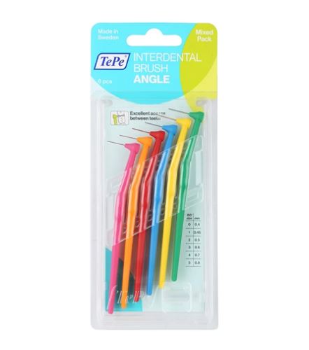 TePe Angle mezizubní kartáčky mix 6ks
